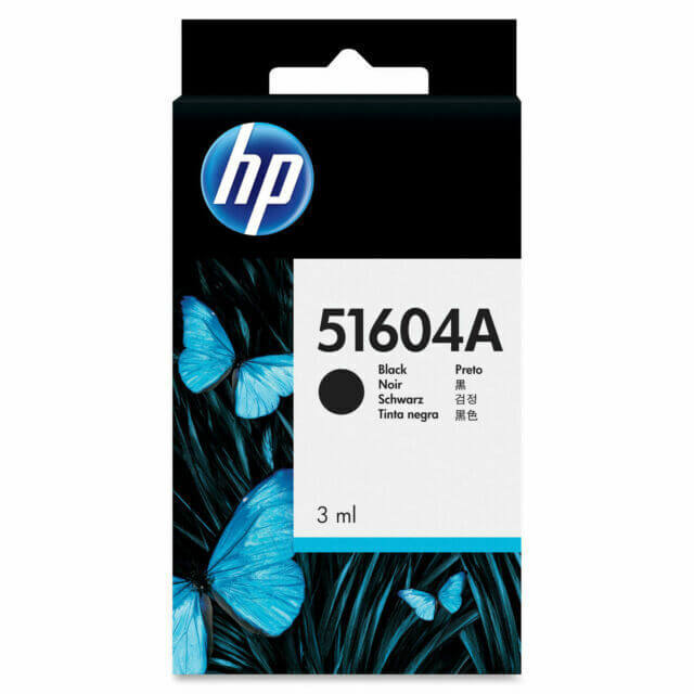 Black Genuine HP 51604A Ink Cartridge-0