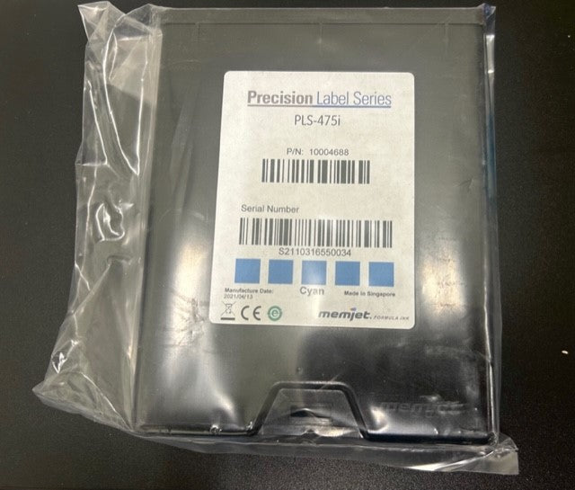 New Genuine Precision Label Series PLS-475i Cyan-0