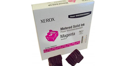 Xerox 108R00707 8550/8560MFP Solid Ink Magenta-0